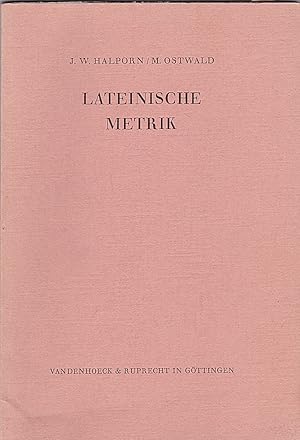 Seller image for Lateinische Metrik for sale by Versandantiquariat Karin Dykes