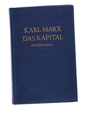 Seller image for Das Kapital - zweiter Band - Kritik der politischen konomie for sale by manufactura