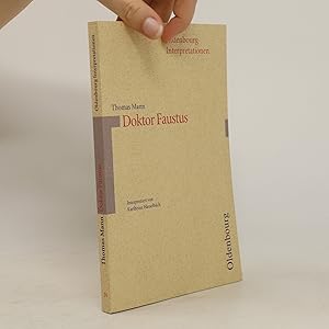 Imagen del vendedor de Thomas Mann, Doktor Faustus a la venta por Bookbot