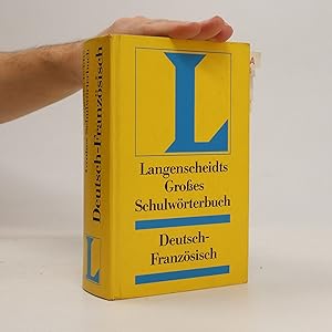Seller image for Langenscheidts grosses Schulwo?rterbuch for sale by Bookbot
