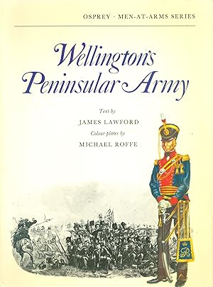 Immagine del venditore per Wellington's Peninsular Army venduto da Philip Gibbons Books