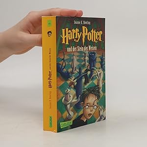 Bild des Verkufers fr Harry Potter und der Stein der Weisen zum Verkauf von Bookbot