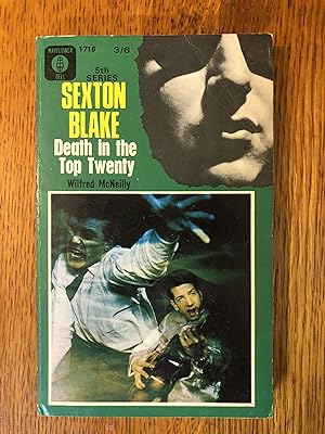 Sexton Blake Library No 15 Death in the Top Twenty