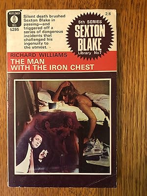 Sexton Blake Library No 7 The Man with the Iron Chest