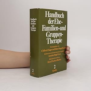 Immagine del venditore per Handbuch der Ehe-, Familien- und Gruppen-Therapie venduto da Bookbot