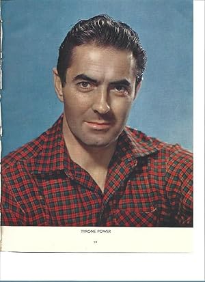 Seller image for LAMINA 36505: Tyrone Power for sale by EL BOLETIN