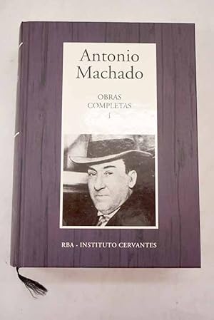 Seller image for Obras completas, tomo I for sale by Alcan Libros