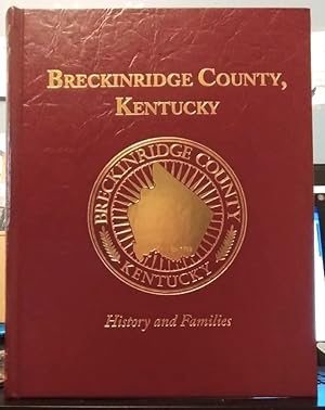 Breckinridge County Kentucky History & Families, Pristine Copy