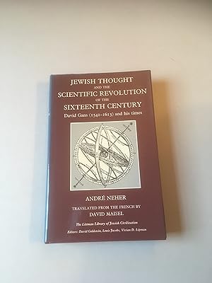 Immagine del venditore per Jewish Thought and the Scientific Revolution of the Sixteenth Century. David Gans (1541-1613) and his Times. venduto da T S Hill Books