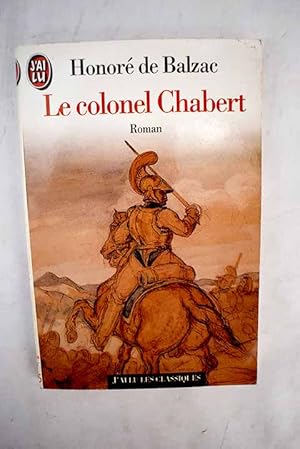 Image du vendeur pour Le colonel Chabert mis en vente par Alcan Libros