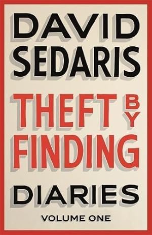 Bild des Verkufers fr Theft by Finding: Diaries: Volume One (Diaries, 1) zum Verkauf von WeBuyBooks
