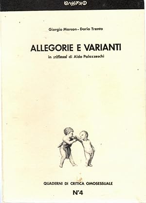 Allegorie e Varianti in :riflessi Di Aldo Palazzeschi