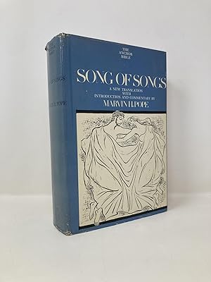 Immagine del venditore per Song of Songs: A New Translation with Introduction and Commentary venduto da Southampton Books