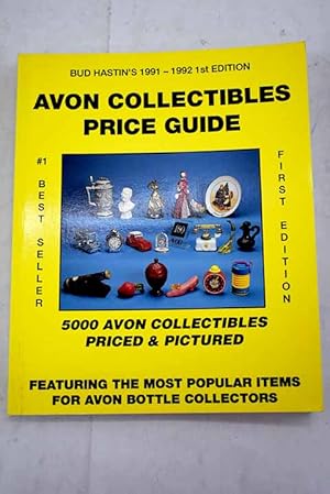 Seller image for Avon collectibles price guide for sale by Alcan Libros