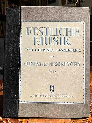 Franckenstein, Clemens von: Festliche Musik