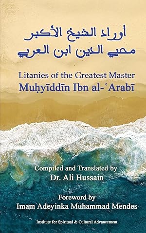 Imagen del vendedor de Litanies of the Greatest Master Muyddn Ibn al-Arab a la venta por moluna