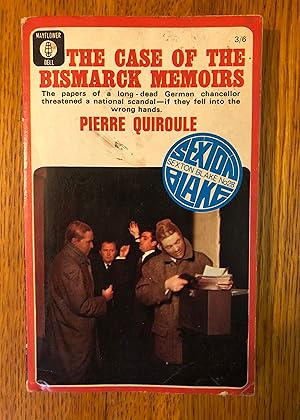 Sexton Blake Library No 28 The Case of the Bismarck Memoirs
