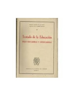 Seller image for TRATADO DE LA EDUCACION HOJAS EDUCADORAS Y COEDUCADORAS for sale by Librovicios