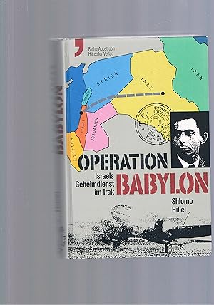 Seller image for Operation Babylon Israels Geheimdienst im Irak for sale by manufactura