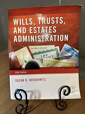 Immagine del venditore per Wills, Trusts, and Estates Administration venduto da Chamblin Bookmine