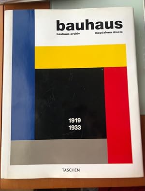 Bild des Verkufers fr Bauhaus 1919-1933 zum Verkauf von Libreria Anticuaria Camino de Santiago