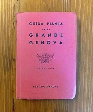 Guida - pianta della Grande Genova