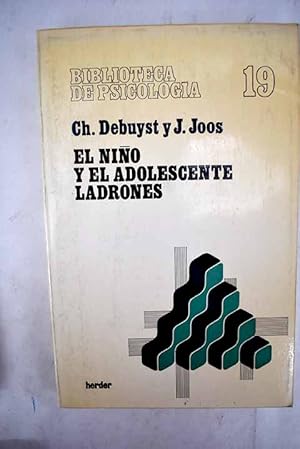 Seller image for El nio y el adolescente ladrones for sale by Alcan Libros