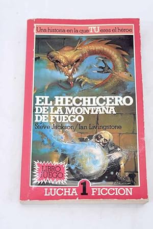 El hechicero de la Montaña de Fuego