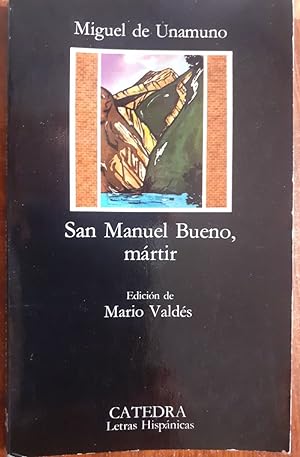 Image du vendeur pour San Manuel Bueno, mrtir mis en vente par Librera Ofisierra