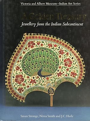 Seller image for A GOLDEN TREASURY; JEWELLERY FROM THE INDIAN SUBCONTINENT for sale by Columbia Books, ABAA/ILAB, MWABA