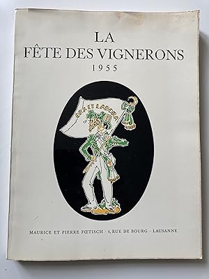 La Fête des Vignerons 1955.