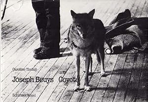 Seller image for Joseph Beuys Coyote. for sale by Antiquariat Querido - Frank Hermann