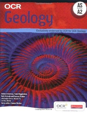Imagen del vendedor de OCR AS and A2 Geology Student Book a la venta por WeBuyBooks