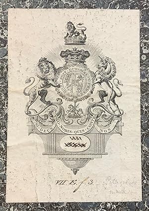 Seller image for 1532 Flori de Gestis, Kensington Palace ROYAL PROVENANCE, Froben Publishing for sale by ROBIN RARE BOOKS at the Midtown Scholar