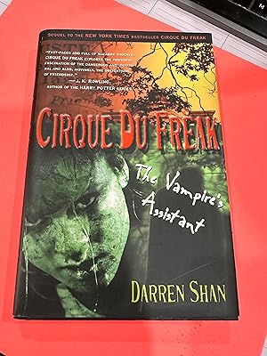 Seller image for CIRQUE DU FREAK : The Vampire's Assistant book 2 for sale by Happy Heroes