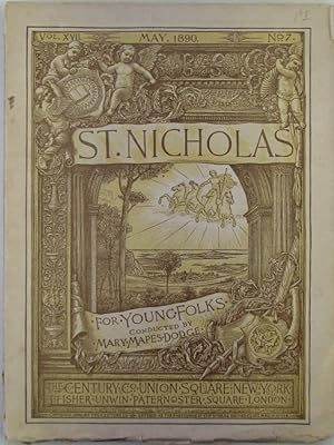 Bild des Verkufers fr St. Nicholas May, 1890 zum Verkauf von Mare Booksellers ABAA, IOBA