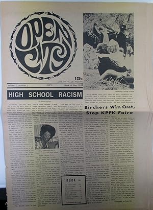 Open City. May 12-18, 1967. Volume 2, Number 2
