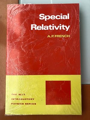 Seller image for Special relativity for sale by Libreria Anticuaria Camino de Santiago