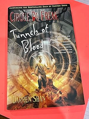 Seller image for CIRQUE DU FREAL : TUNNELS OF BLOOD book 3 for sale by Happy Heroes