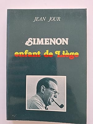 Simenon enfant de LIège.