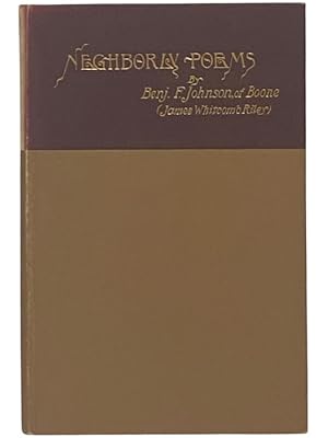 Imagen del vendedor de Neghborly Poems on Friendship, Grief and Farm-Life [Neighborly] a la venta por Yesterday's Muse, ABAA, ILAB, IOBA