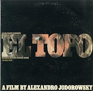 "EL TOPO" A film by Alexandro JODOROWSKY / LP original complet avec book US APPLE SWAO 3388 Stere...