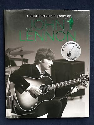 Seller image for A Photographic History of John Lennon for sale by MHO - Collectors' Books