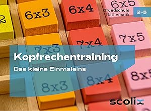 Immagine del venditore per Kopfrechentraining: Das kleine Einmaleins venduto da moluna