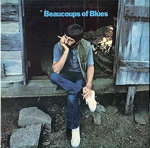 "Ringo STARR" Beaucoups of blues / LP original français Pathé Marconi 2 C 064-04583 Stereo (1970)