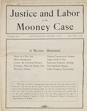 Justice and Labor in the Mooney Case