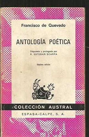 Imagen del vendedor de ANTOLOGA POTICA (AUSTRAL 362) a la venta por Librera Circus