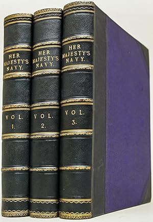 Seller image for Her Majesty's Navy Including Its Deeds and Battles for sale by Reagan's Rare Books