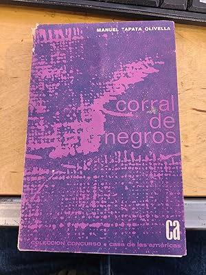 Seller image for Corral de Negros for sale by Kayo Books