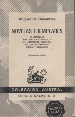 Imagen del vendedor de NOVELAS EJEMPLARES (AUSTRAL 29) a la venta por Librera Circus